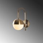 Opviq Karsor - 3300 Lámpara de pared Vintage y Blanco